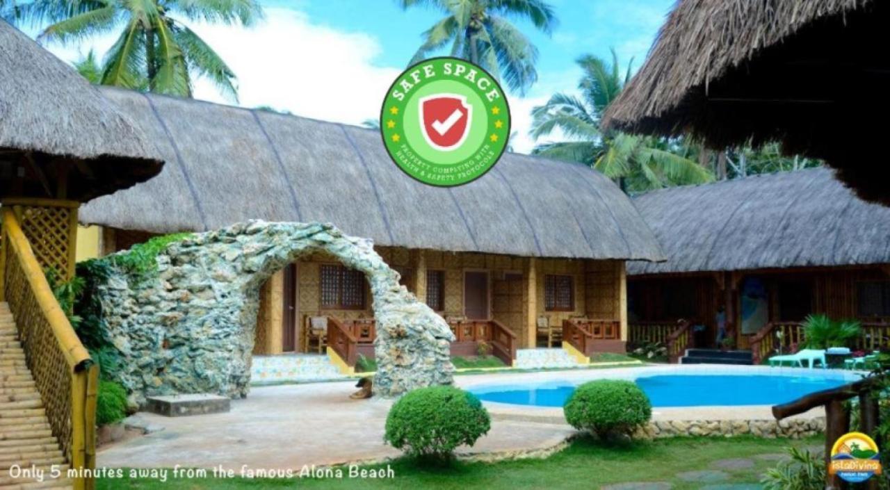 Reddoorz Plus @ Sla Divina Panglao Bohol Exteriör bild